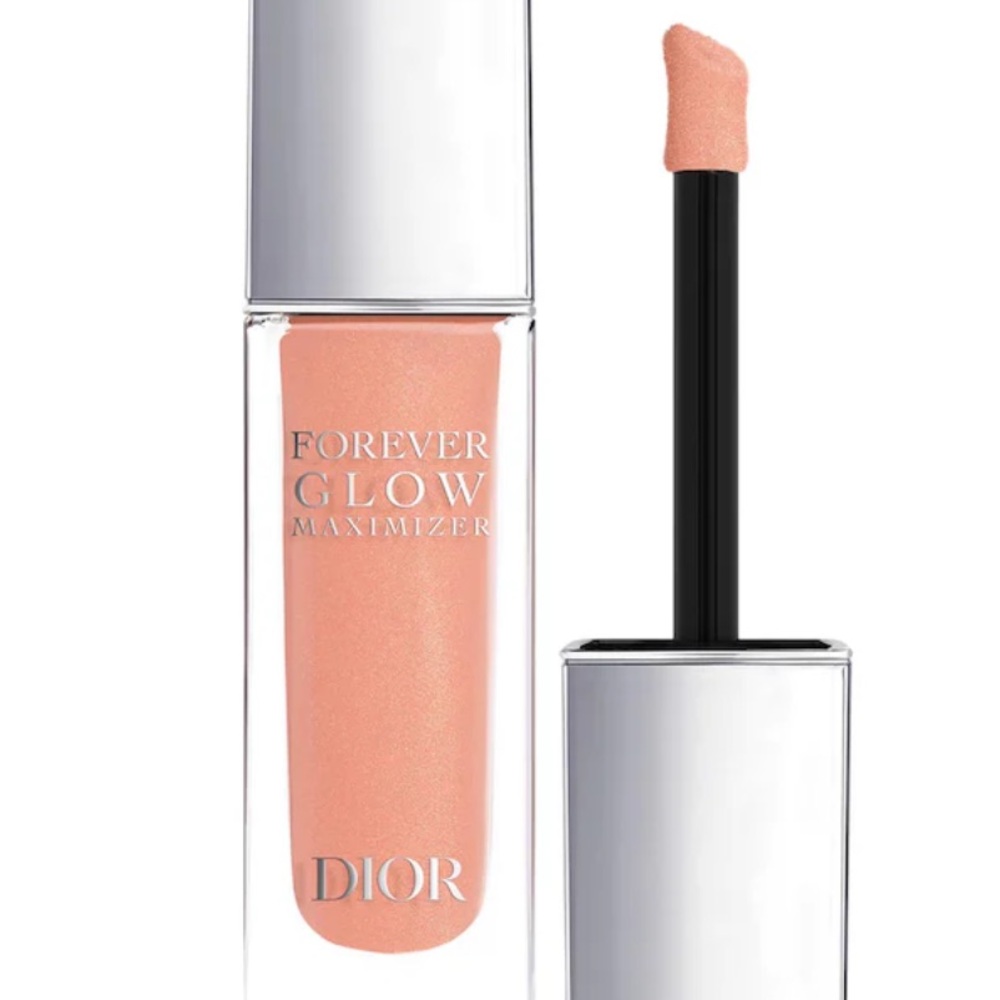 DIOR FOREVER GLOW MAXIMIZER. #peachy . New